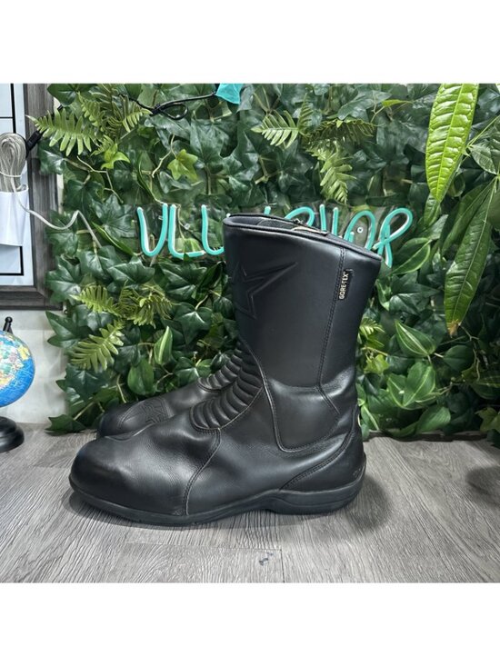 ALPINESTAR WEB GORTEX BOOT BLACK  MENS SIZE 12.5  (3402-0084) main image 9
